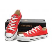 Chaussure Converse Chuck Taylor All Star Classic Basse Homme Rouge